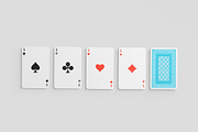 Playing card mockup Card game mockup, a Packaging Mockup by GraphicVil (Thumbnail 8 of 9)