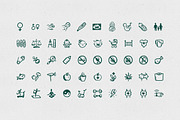 260 hand-drawn medical icons, an Icon by Hand-Drawn Goods (Thumbnail 5 of 5)