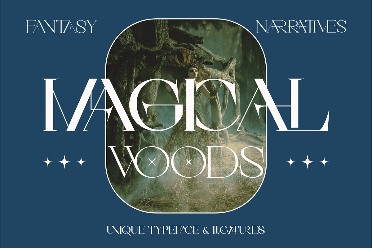 Fantasy Narratives Font, a Serif Font by 177Studio (Photo 6 of 8)