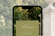 24x36 Wedding Welcome Sign Mockup, an Advertising Mockup by Serenefeeling (Thumbnail 6 of 7)