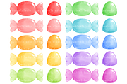 Candies Clipart, an Illustration by greywalnutstudio (Thumbnail 3 of 4)