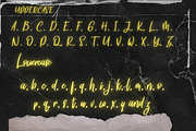 Heart Ticker Calligraphy Font, a Handwritten Font by PaperMoon (Thumbnail 6 of 7)