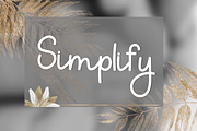 Everything, a Handwritten Font by InermediaSTUDIO (Thumbnail 4 of 8)