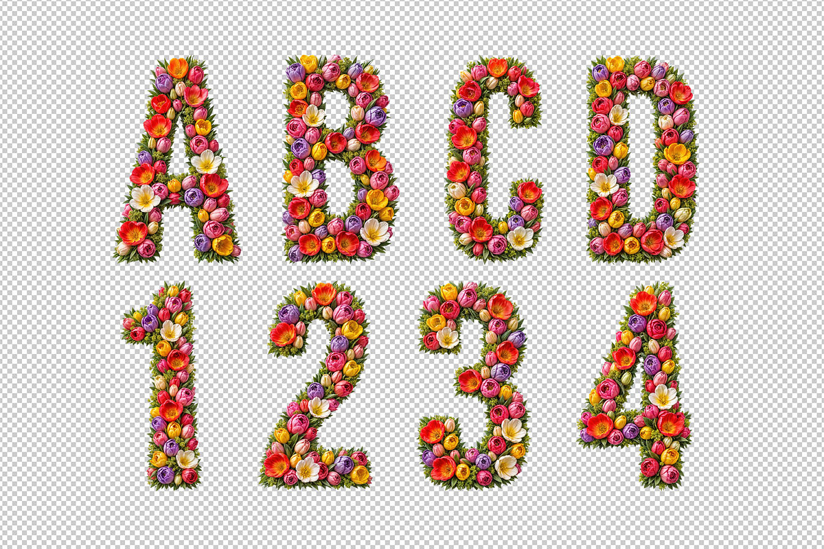 Tulip Font, a Serif Font by Handmadefont (Photo 14 of 15)