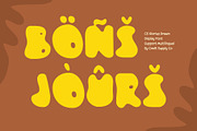 CS Glorius Drawn, a Sans Serif Font by Craft Supply Co. (Thumbnail 5 of 8)
