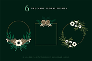 Christmas Botanical Illustrations, an Illustration by Rough Edges Supply Co. (Thumbnail 6 of 9)