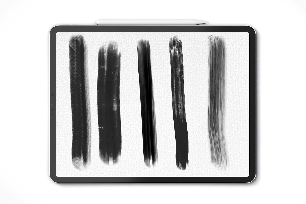 “Playful” Textured Procreate Brushes, a Brush Add-On by Art Sproot (Photo 5 of 13)