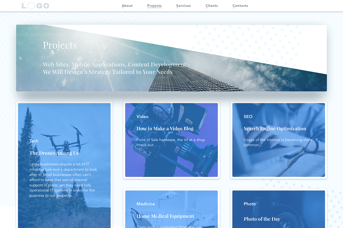 Responsive Sketch Template, a Landing Page Template by VectorShop (Photo 8 of 11)