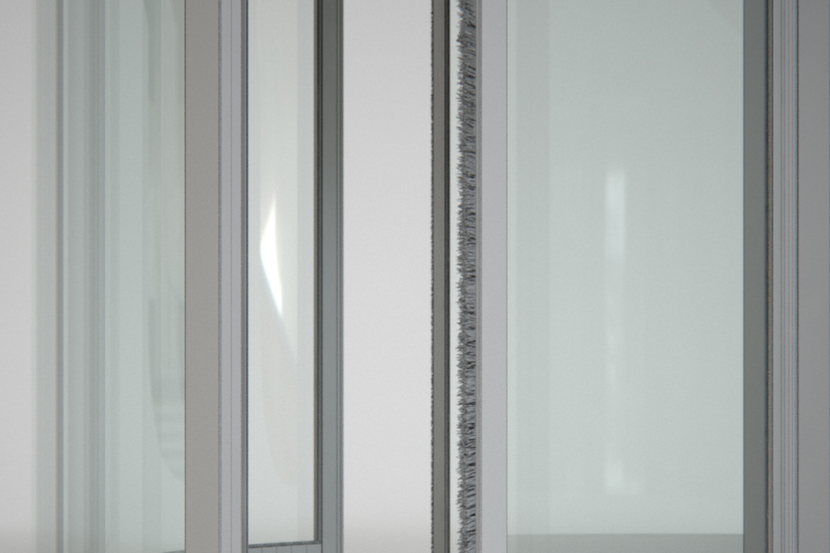 Revolving Door 250cm, an Architecture 3D Model by Dmitriy Kalko (Photo 10 of 14)
