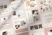 Instagram Wellness for Coach CANVA, a Social Media Template by Analogi Studio (Thumbnail 3 of 26)