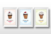 12 Cupcakes Posters, a Poster Template by Leo Edition (Thumbnail 3 of 9)