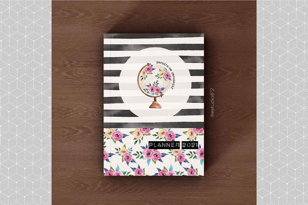 Home Office Clipart set, a Work Illustration by Estudio 812 (Photo 6 of 7)