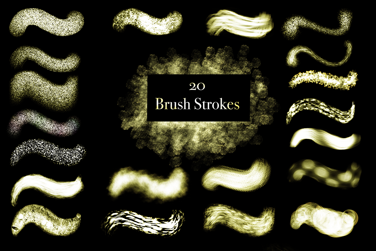 Glitter & Shining Procreate Brushes, a Brush Add-On by Ink by Stefi (Photo 3 of 6)