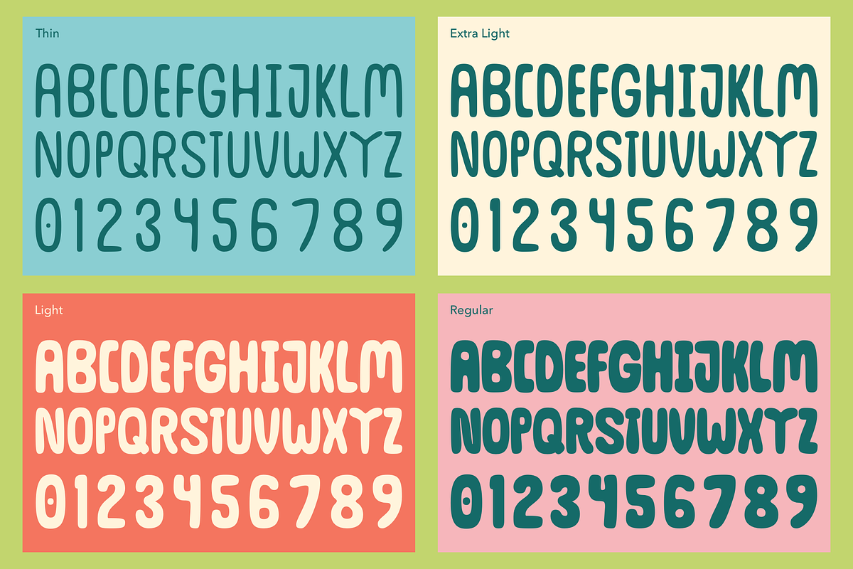 Jackerton Font Family, a Handwritten Font by noggindoodle (Photo 24 of 33)