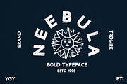 Neebula, a Slab Serif Font by rulihoki studio (Thumbnail 1 of 4)