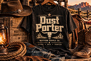Dust Porter, a Sans Serif Font by Wow Magic (Thumbnail 6 of 6)