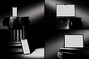 Ancient Future | Apple Device Mockup, a Device Mockup by lehit.studio (Thumbnail 8 of 9)