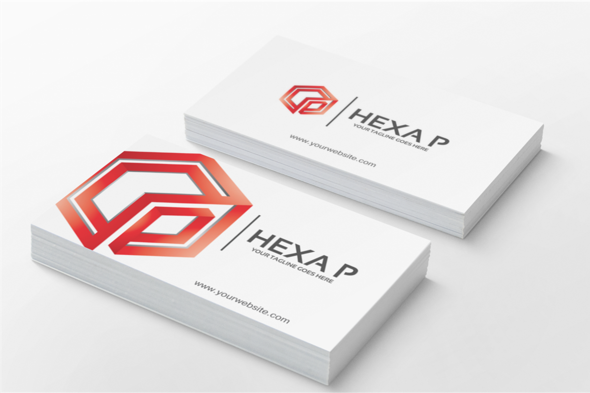 Hexa P Logo, a Branding & Logo Template by Alfam17 (Photo 2 of 3)