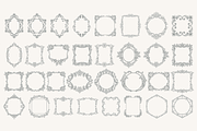 Vintage Ornamental Frames Bundle, a Decorative Illustration by Kusumaillustration (Thumbnail 2 of 11)