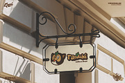 Tanuki Logo Template, a Branding & Logo Template by Kreasi Malam (Thumbnail 8 of 10)