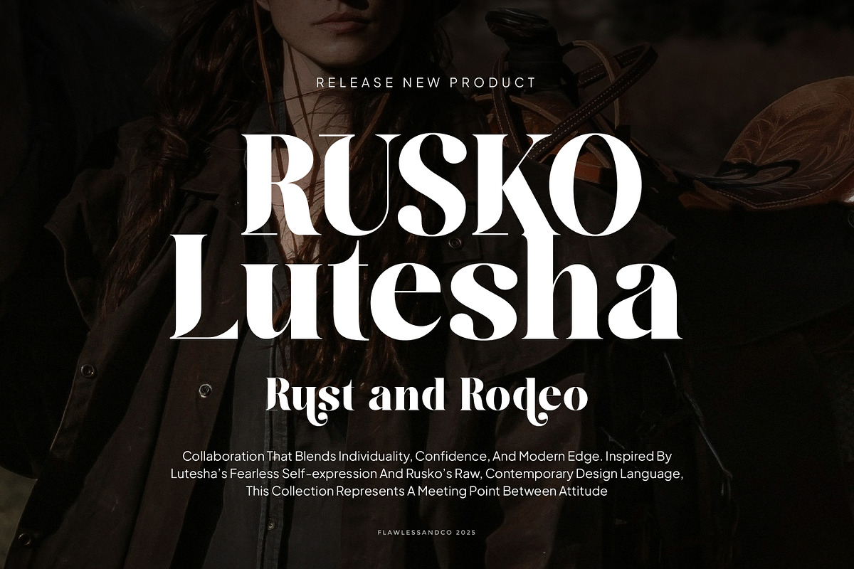 Ragika - Elegant Retro serif, a Serif Font by Flawless And Co (Photo 2 of 10)