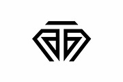 Letter T Diamond Logo, a Branding & Logo Template by Buqancreative (Thumbnail 1 of 4)