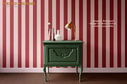 Stripes, Plaids & Floral Pattern, a Pattern Graphic by Essentially Nomadic (Thumbnail 2 of 11)