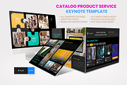 Creative Catalog Product Service, a Presentation Template by Art StoreID (Thumbnail 1 of 5)