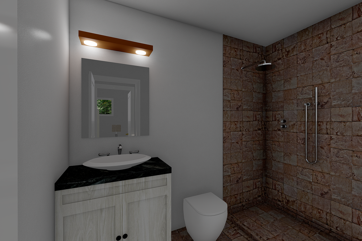 Interior and exterior Home 3D files, an Architecture 3D Model by Arthitecture Home (Photo 11 of 20)