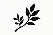 This elegant Leaf and Branch Botanic, an Illustration by Amazin_art (Thumbnail 4 of 21)