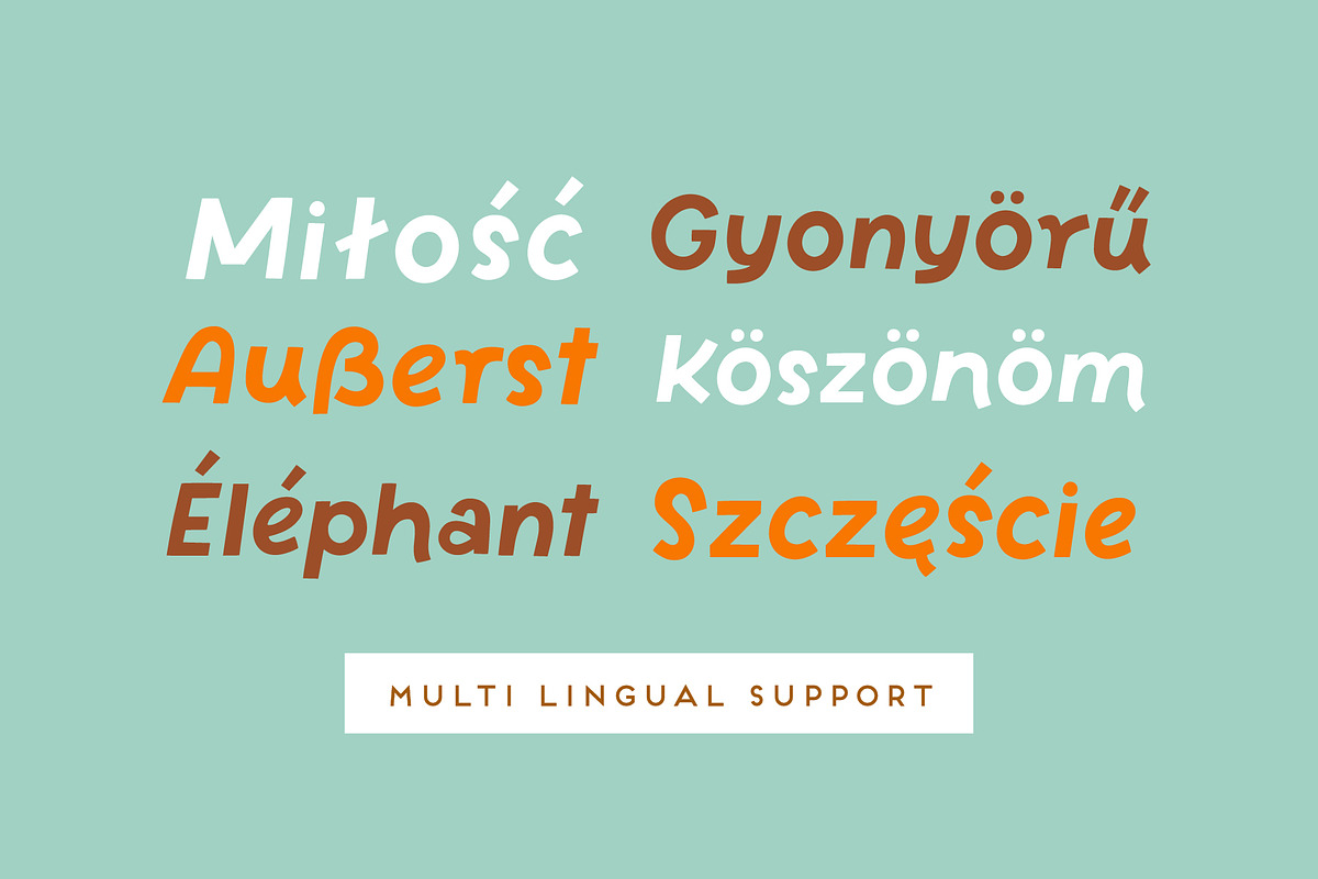 Tiny Titans | Display Font, a Script Font by Point and Poem (Photo 7 of 13)