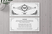 Vintage Gift Voucher, a Card Template by MightyDesign (Thumbnail 1 of 6)