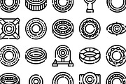 Bearings collection representing, an Object Graphic by pikepicture (Thumbnail 3 of 3)