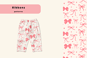 Bows, a Pattern Graphic by AnnaEshka (Thumbnail 1 of 2)