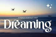 Fondness Romance Font, a Sans Serif Font by 177Studio (Thumbnail 6 of 8)