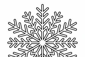 Bundles Winter Holiday Outline Icons, an Outline Icon by adenpinkstore