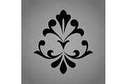 Damask graphic ornament. Floral, an Illustration by RODINA (Thumbnail 1 of 3)