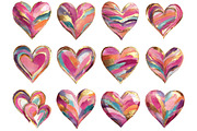 Valentines Day Romantic Couple, an Illustration by Designking (Thumbnail 2 of 5)