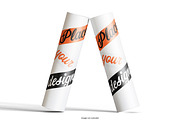 Paper tube packaging mockup bundles, a Packaging Mockup by Ambo Ampeng (Thumbnail 17 of 32)