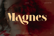 Magnes Elegant Serif Font, a Serif Font by Elegant Font (Thumbnail 1 of 8)