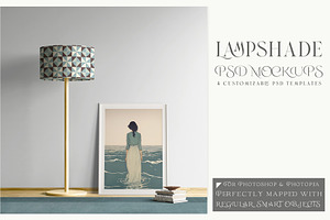 Lampshade Mockups