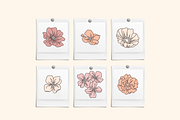 Garden Floral Vector Illustrations, a Decorative Illustration by Emma Webb Studio (Thumbnail 7 of 9)
