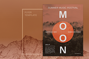 Music Festival Flyer Template, a Flyer Template by Boris Cupac (Thumbnail 1 of 2)