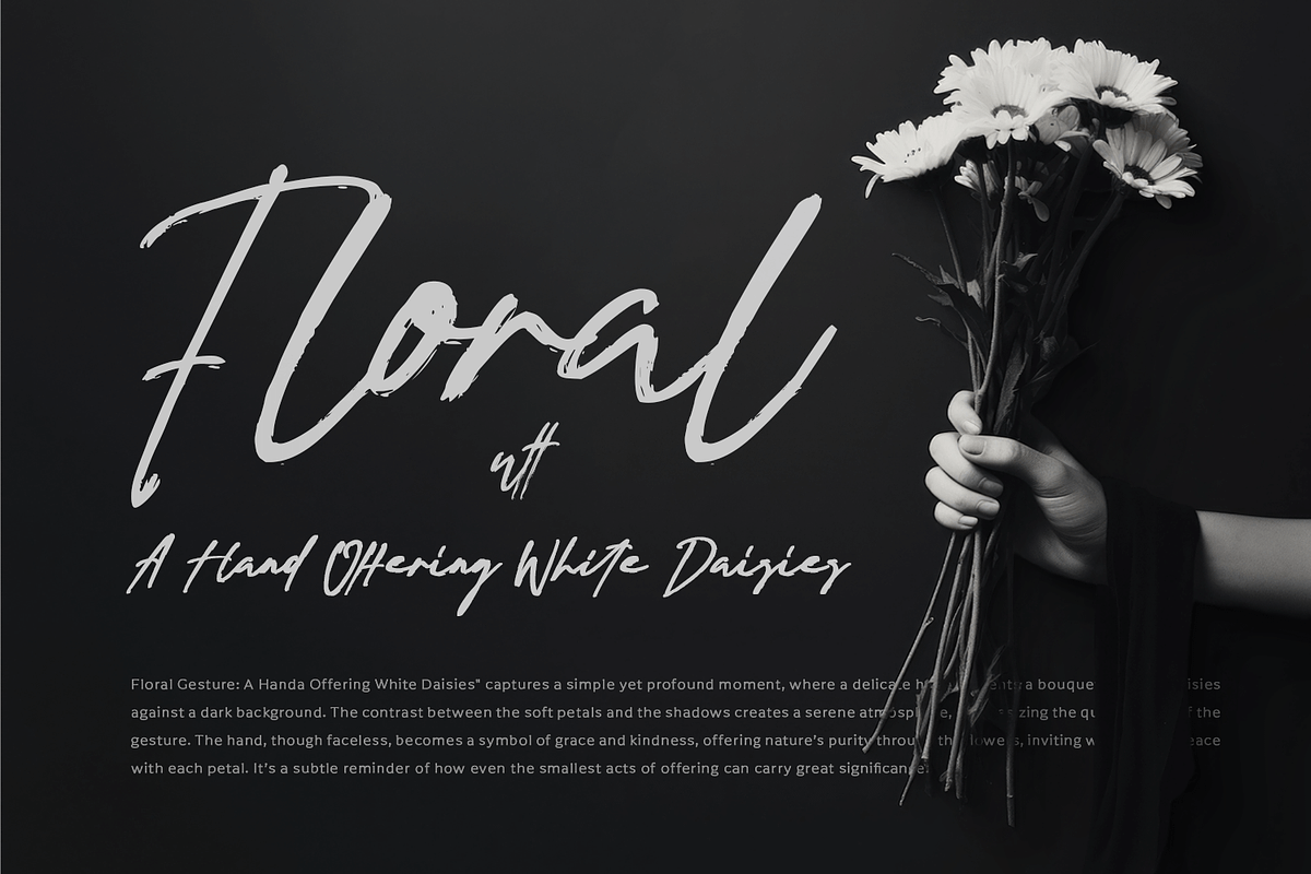 Cornetta – Handwritten Script Font, a Handwritten Font by Pixesia Studio (Photo 2 of 11)