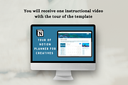 Notion artist planner, a Design Template by Petite Zakka Boutique (Thumbnail 10 of 12)