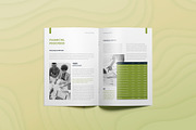 Canva Annual Report, a Brochure Template by DesignDevisers (Thumbnail 9 of 11)