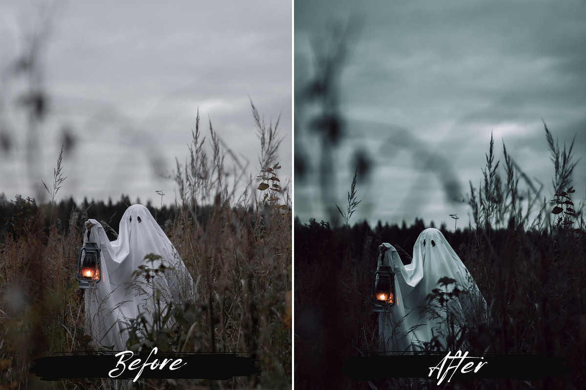 10 Halloween Lightroom Presets, a Preset Add-On by MEPRESETS (Photo 4 of 8)