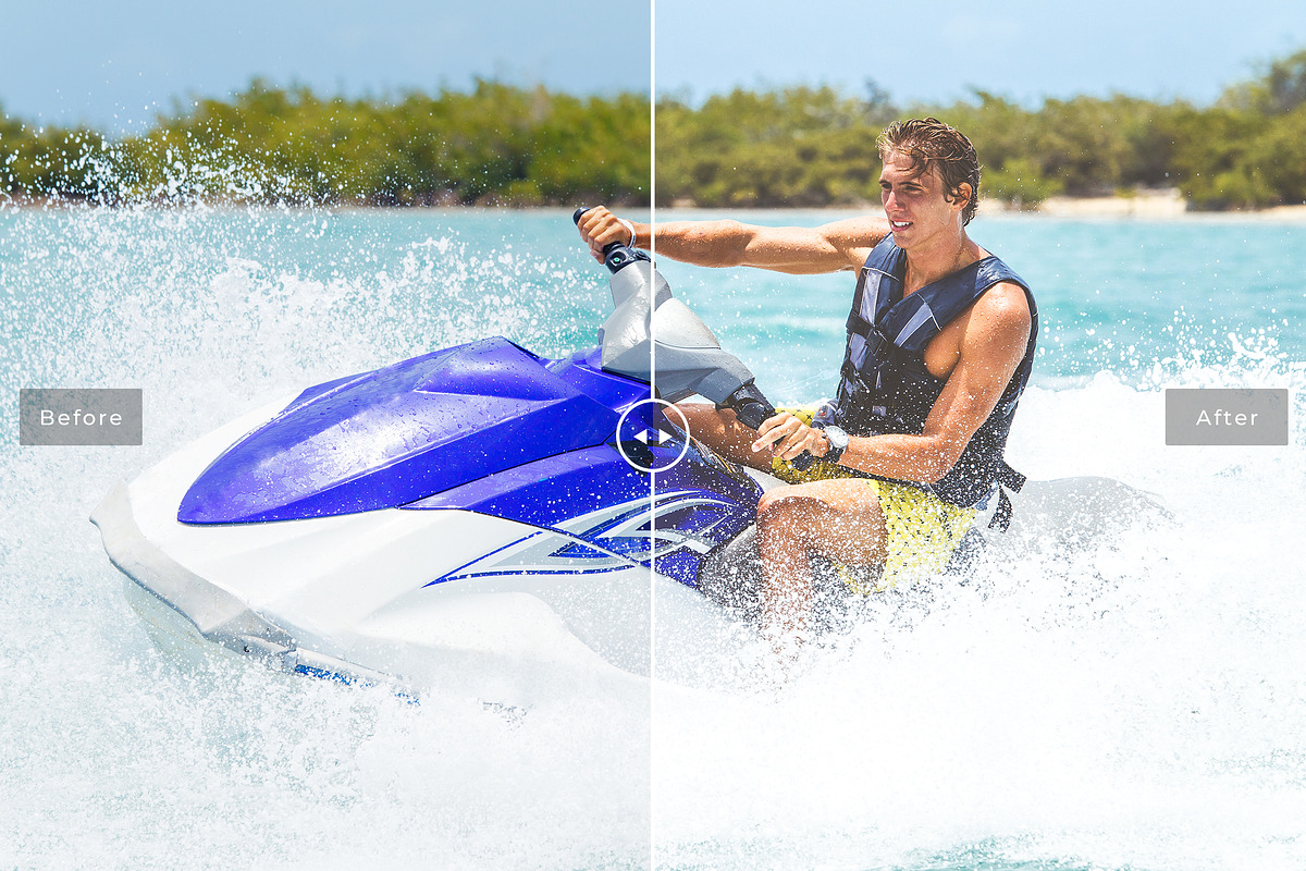 Beach Collection Lightroom Presets, an Action Add-On by Creativetacos (Photo 11 of 11)