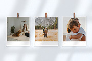 Polaroid Photo Collage Mockup, a Product Mockup by ENATIVE (Thumbnail 5 of 5)