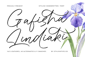 Gafisha Lindiaki Stylish Handwritten